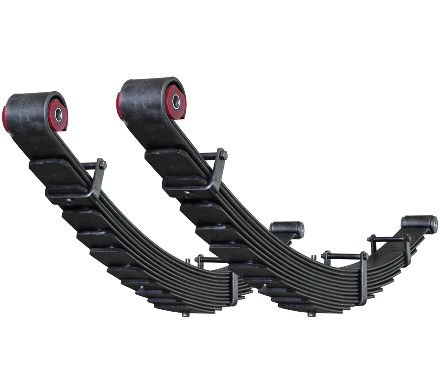 Front Leaf Spring Kit 2000-02 Ford Excursion w/7.3L 4/5 Lift Carli Suspension