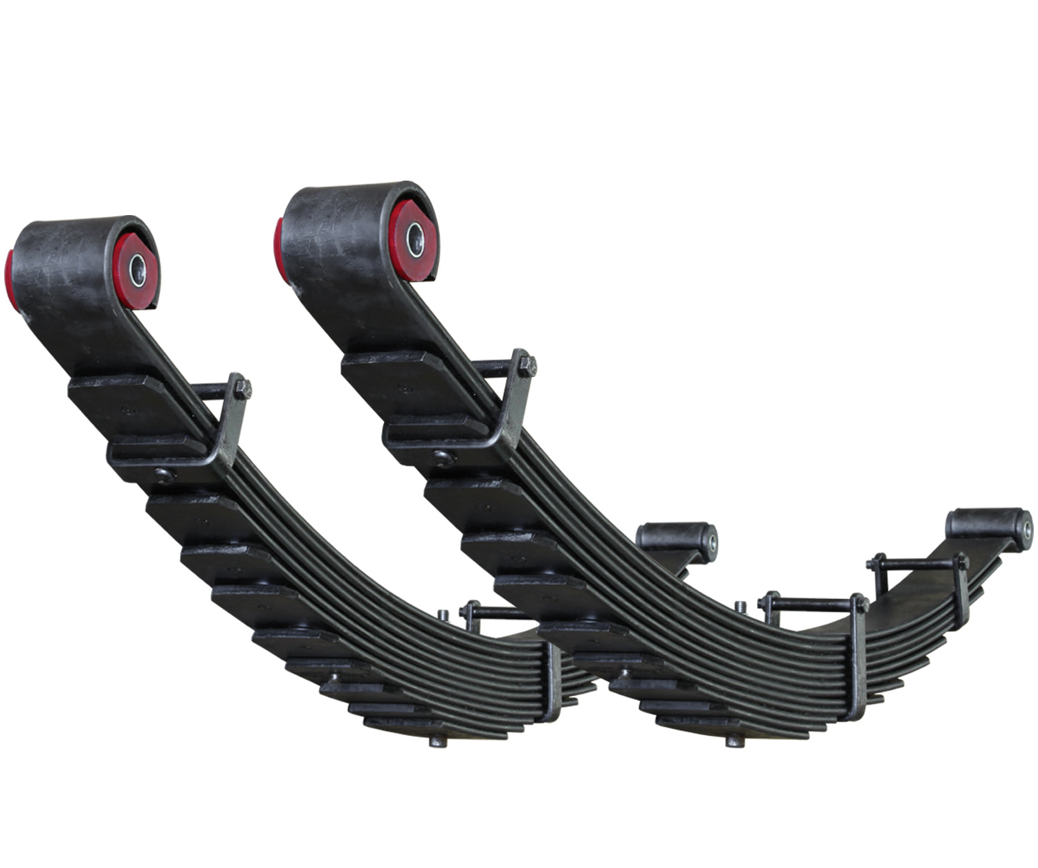 Front Leaf Spring Kit 2000-02 Ford Excursion w/7.3L 4/5 Lift Carli Suspension