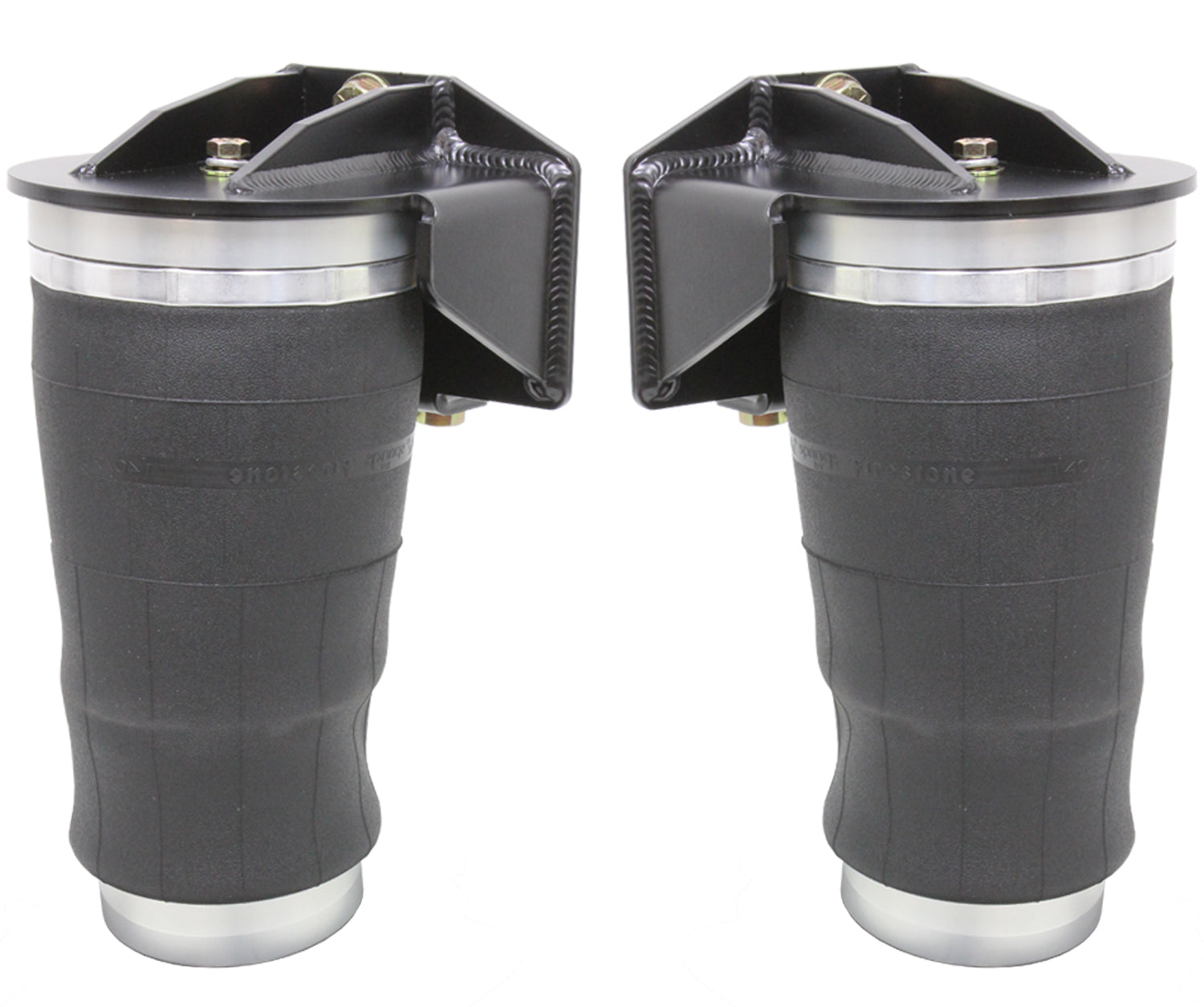 Long Travel Air Bag System For 3 inch System Carli Suspension