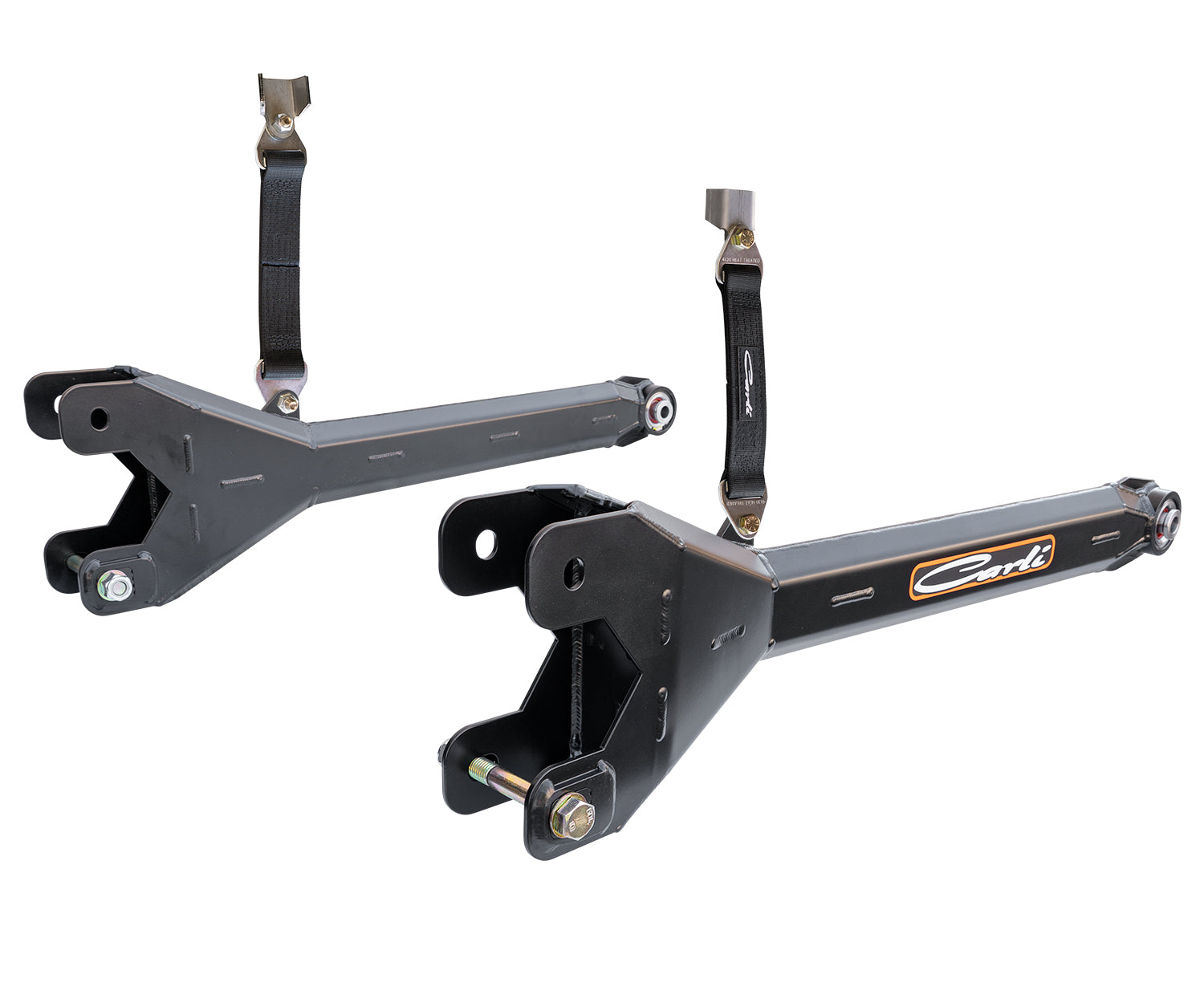 23+ Ford F250/350 4x4 Fabricated Radius Arms 3.5 inch Lift Carli Suspension