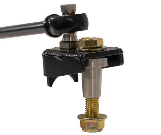 High-Mount Steering Stabilizer 2.5 & 4.5 Lift 2017-23 Ford F250/350 Carli Suspension-1