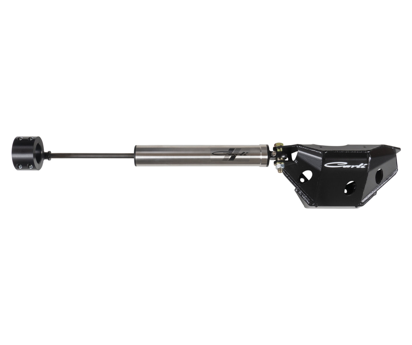 Low-Mount Steering Stabilizer w/Differential Guard 2005-22 Ford F250/350 Carli Suspension