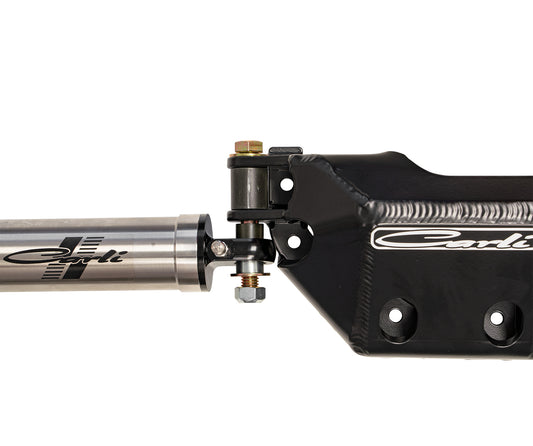 23+ Ford F250/350 4x4 Low Mount Steering Stabilizer Kit With Differential Guard Carli Suspension-1