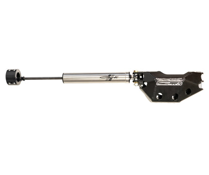 23+ Ford F250/350 4x4 Low Mount Steering Stabilizer Kit With Differential Guard Carli Suspension-2