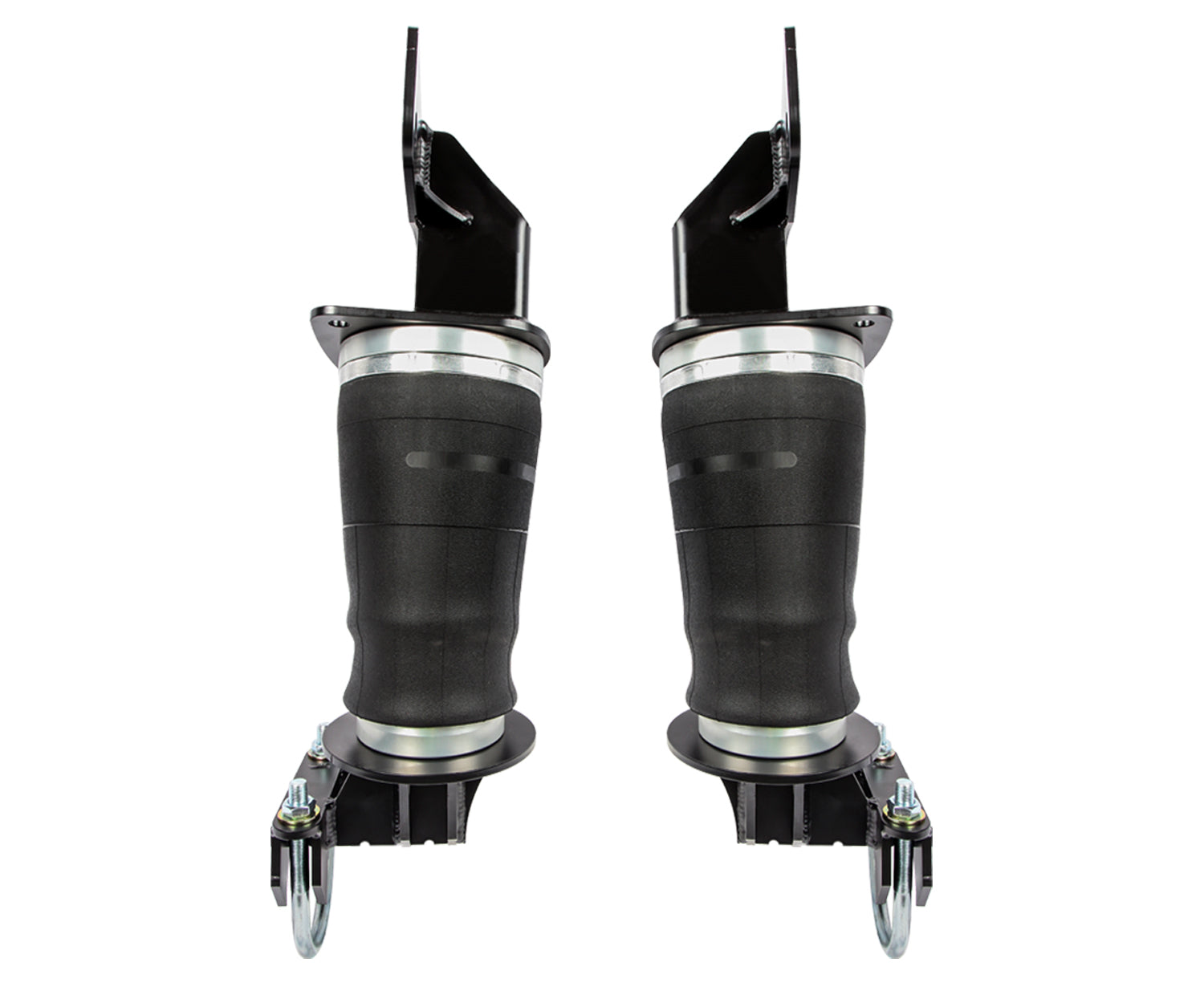 Long Travel Air Bag System For 4.5 inch Systems 3.5 inch Axle Diameter Parts Included: CS-Fltb-17-BTM-35; CS-Fltb-17-UPR Carli Suspension