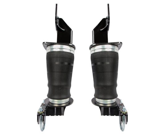 Long Travel Air Bag System For 4.5 inch Systems 3.5 inch Axle Diameter Parts Included: CS-Fltb-17-BTM-35; CS-Fltb-17-UPR Carli Suspension