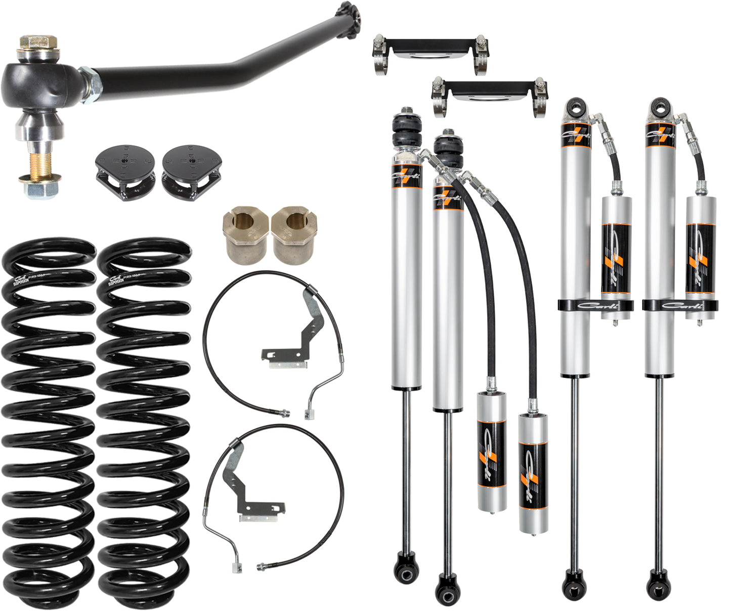 Backcountry Leveling 2.5/3.5 Lift 2017-22 Ford F250/F350 Carli Suspension
