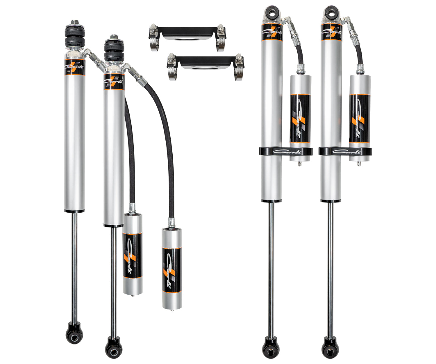 Backcountry Leveling 3.0 Lift 2023+ Ford F250/F350 Gas Carli Suspension-3