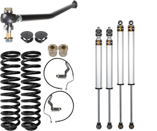Commuter Leveling 2.5/3.5 Lift 2017-22 Ford F250/F350 PAP Carli Suspension