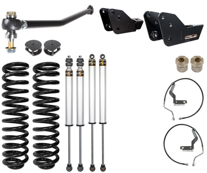 Commuter Leveling 3.5 Lift 2023+ Ford F250/F350 PAP Carli Suspension-4