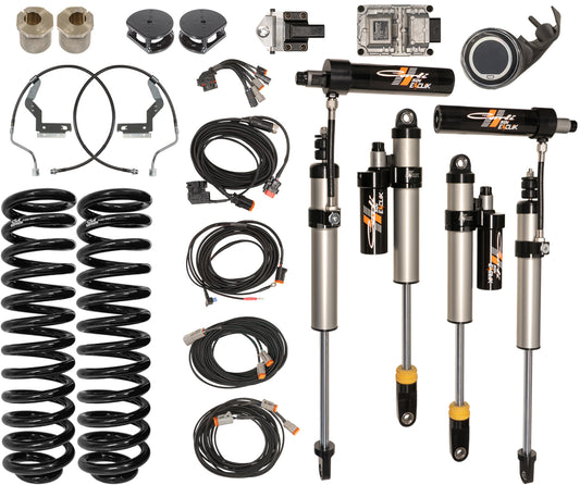 E-Venture System Base 2.5/3.5 Lift 2017-22 Ford F250/F350 Diesel Carli Suspension