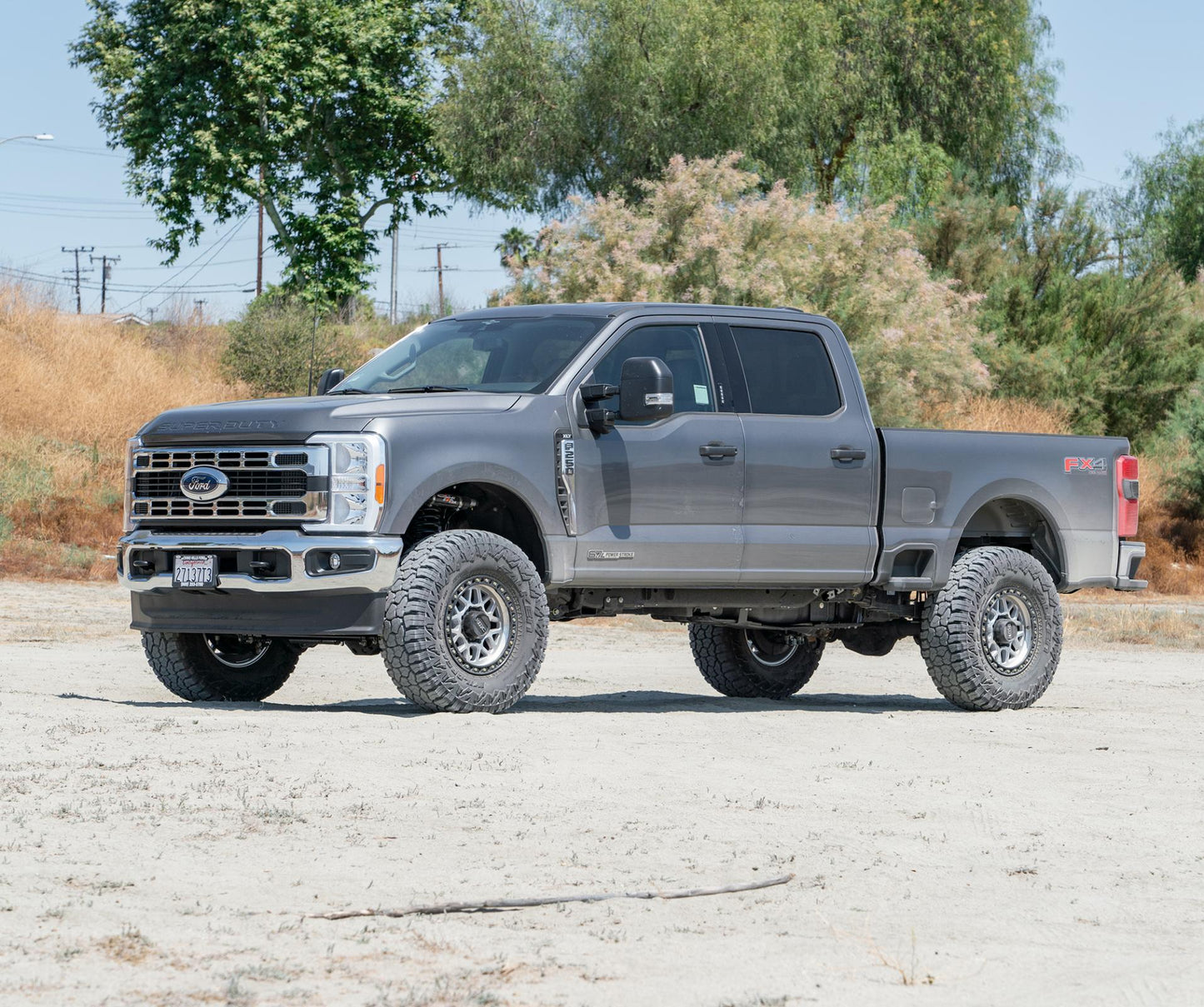 E-Venture System Base 3.0 Lift 2023+ Ford F250/F350 Gas Carli Suspension-6