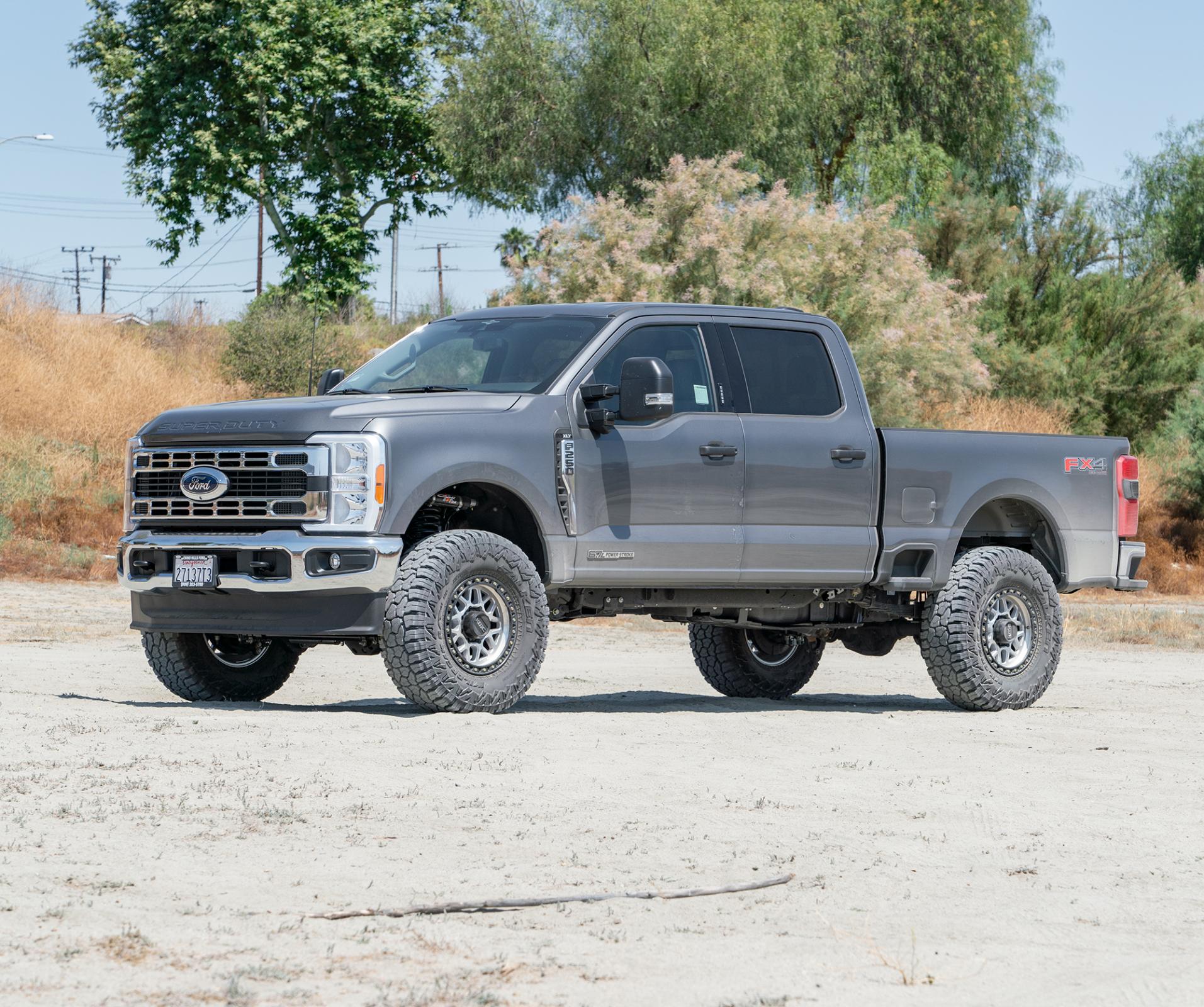 E-Venture System Base 3.0 Lift 2023+ Ford F250/F350 Gas Carli Suspension-6