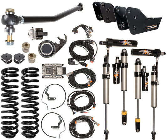 E-Venture System Base 3.5 Lift 2023+ Ford F250/F350 Diesel Carli Suspension