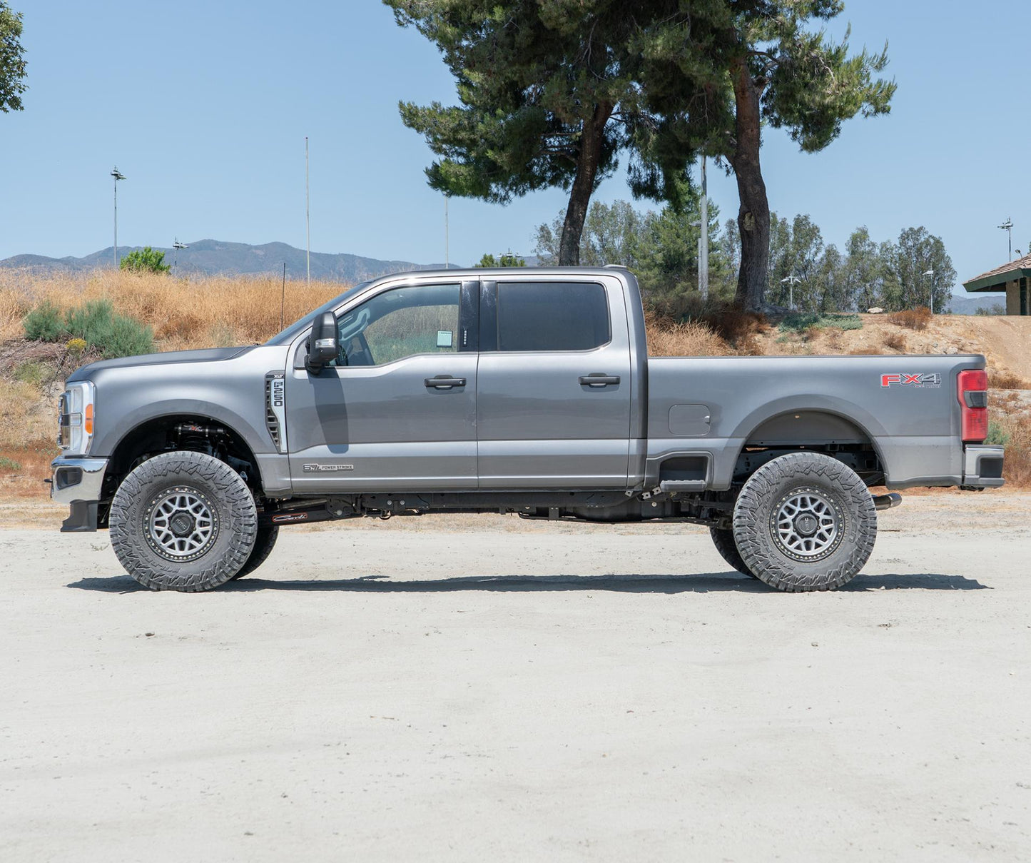 E-Venture System Base 3.5 Lift 2023+ Ford F250/F350 Diesel Carli Suspension-4