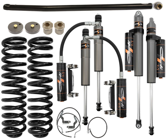 Pathfinder Leveling System 11-16 Ford F250/350 Diesel Carli Suspension