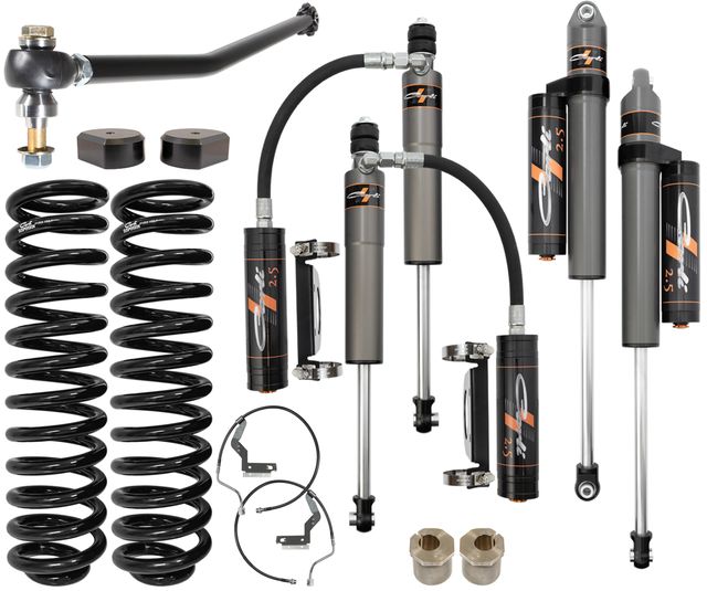 Pathfinder Leveling System 17-22 Ford F250/350 Diesel Carli Suspension