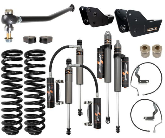 Pathfinder Leveling System 23+ Ford F250/350 Diesel Carli Suspension