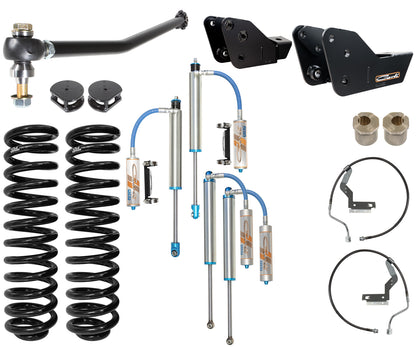 Pintop Leveling System Base 3.5 Lift 2023+ Ford F250/350 Diesel Carli Suspension-2