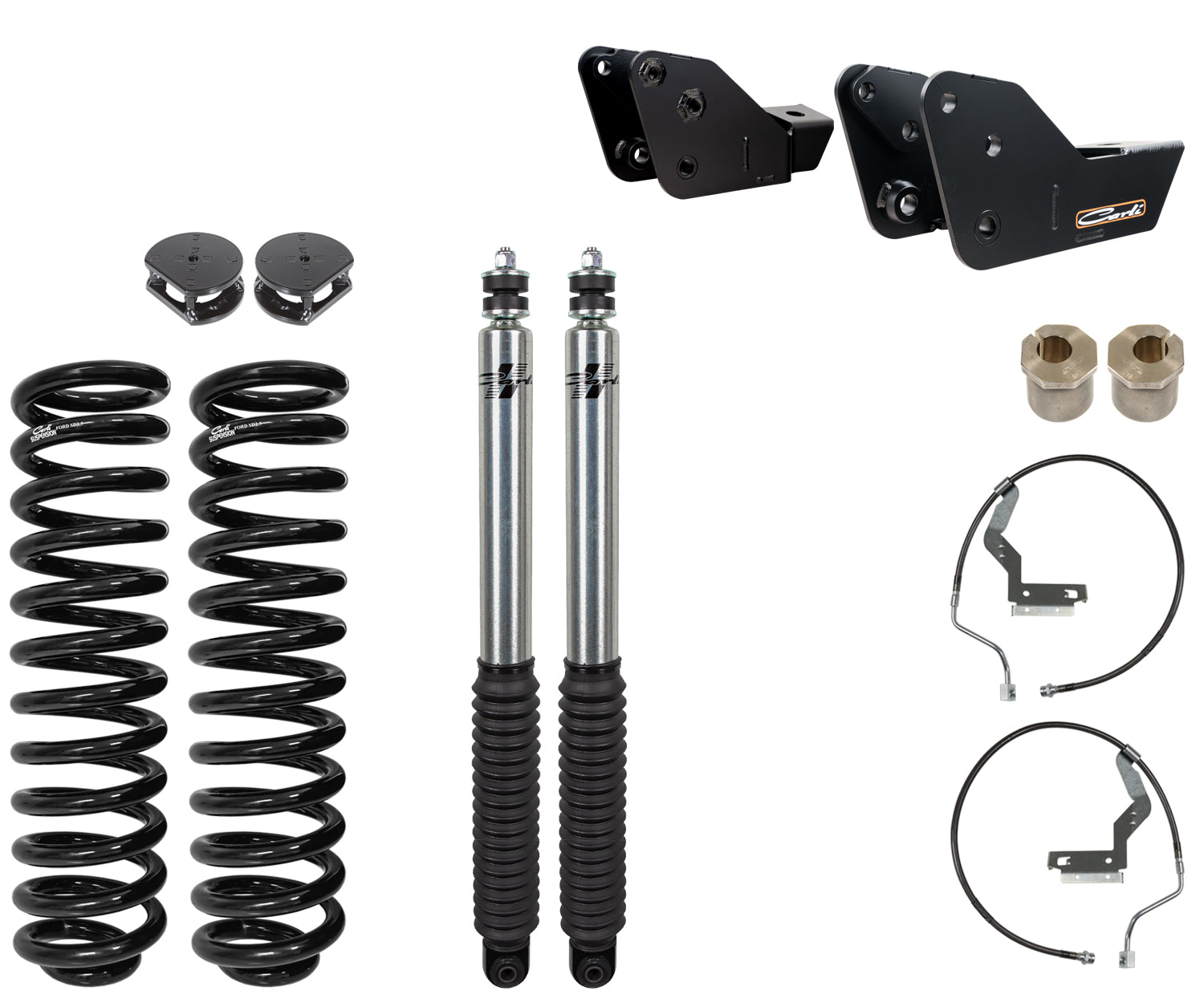 Signature Leveling System Base 3.0 Lift 2023+ Ford F250/F350 Gas Carli Suspension-1