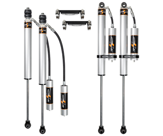 05-24 Ford F250/350 4x4 -Spec 2.0 inch RR 2.5 Inch Lift Front & Rear Shock PKG Carli Suspension