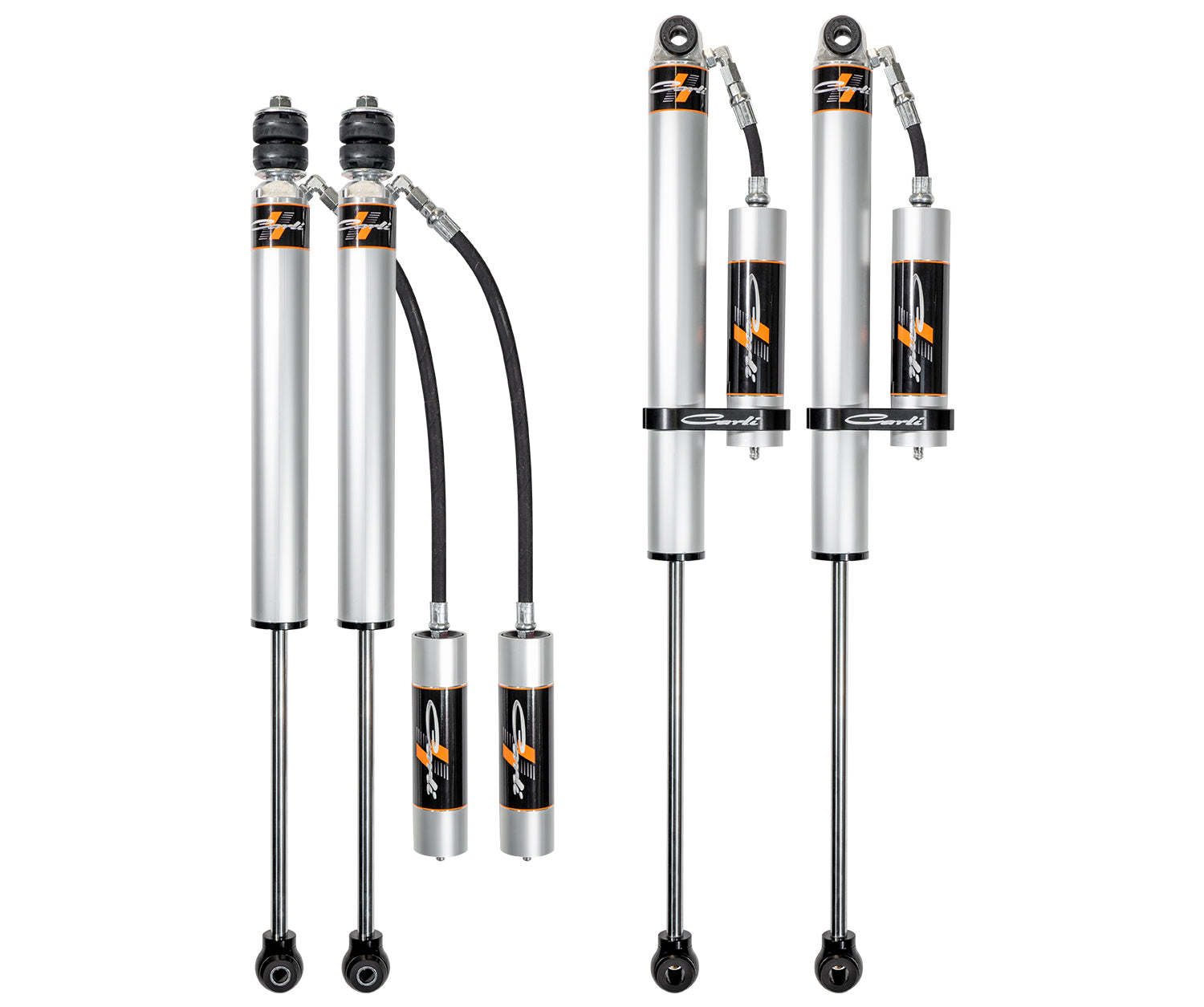 11-24 Ford F250/350 4x4 Gas -Spec 2.0 inch RR 2.5 Inch Lift Front & Rear Shock PKG Carli Suspension