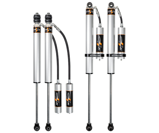 11-24 Ford F250/350 4x4 Gas -Spec 2.0 inch RR 2.5 Inch Lift Front & Rear Shock PKG Carli Suspension
