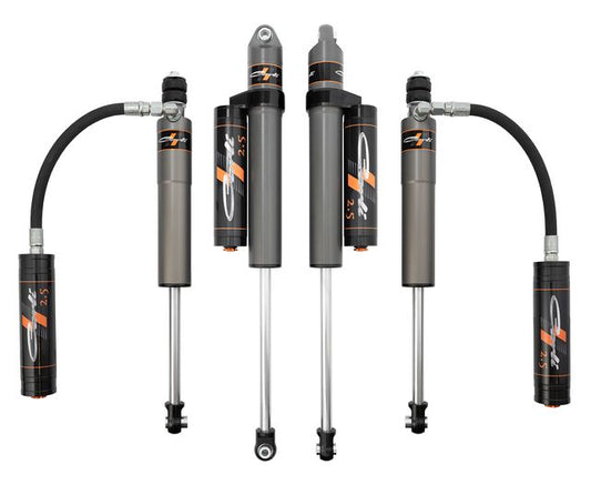 Pathfinder 2.5 Level Height Shock Package 05-24 Ford F250/350 Gas Resi Mounts Included Carli Suspension