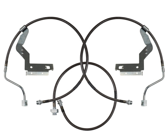 11-16 Ford F250/350 4x4 SS Extended Brake Lines Carli Suspension
