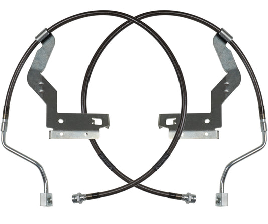 Hardware Braided Brake Lines Leveling Front Only Carli Suspension