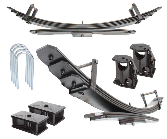 Add-A-Pack Rear Leaf Springs 2017-23 Ford F250/F350 44 3 Lift Carli Suspension