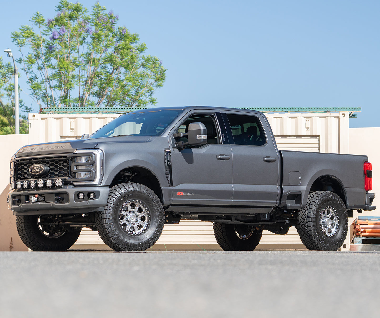 23+ Ford F250/350 4x4 Radius ARM Drop Brackets 3.5 inch Lift Carli Suspension-1