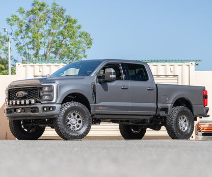 23+ Ford F250/350 4x4 Radius ARM Drop Brackets 3.5 inch Lift Carli Suspension-1