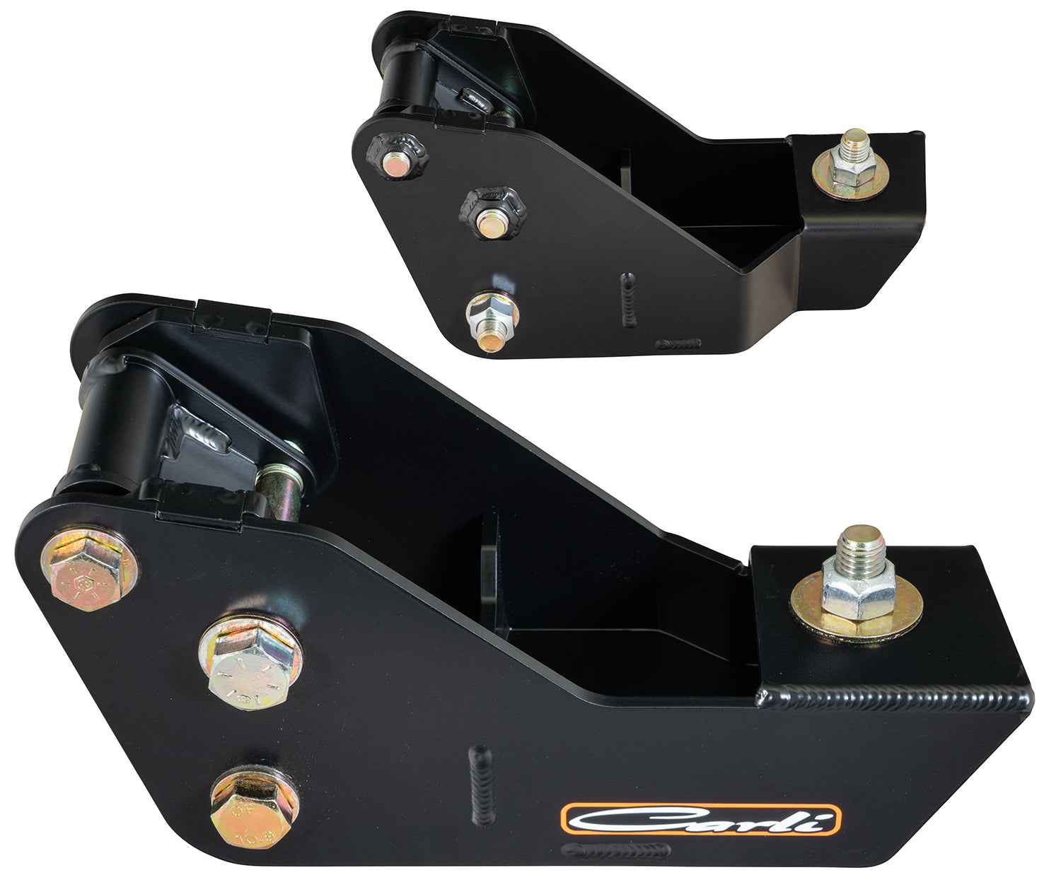 23+ Ford F250/350 4x4 Radius ARM Drop Brackets 3.5 inch Lift Carli Suspension-3