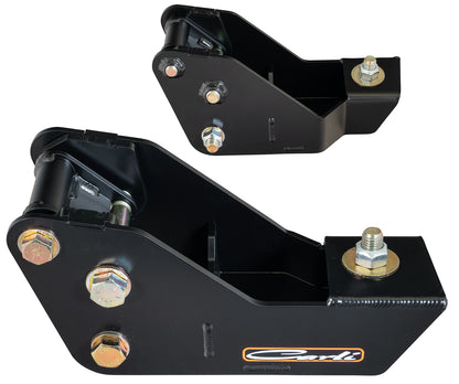 23+ Ford F250/350 4x4 Radius ARM Drop Brackets 3.5 inch Lift Carli Suspension-3