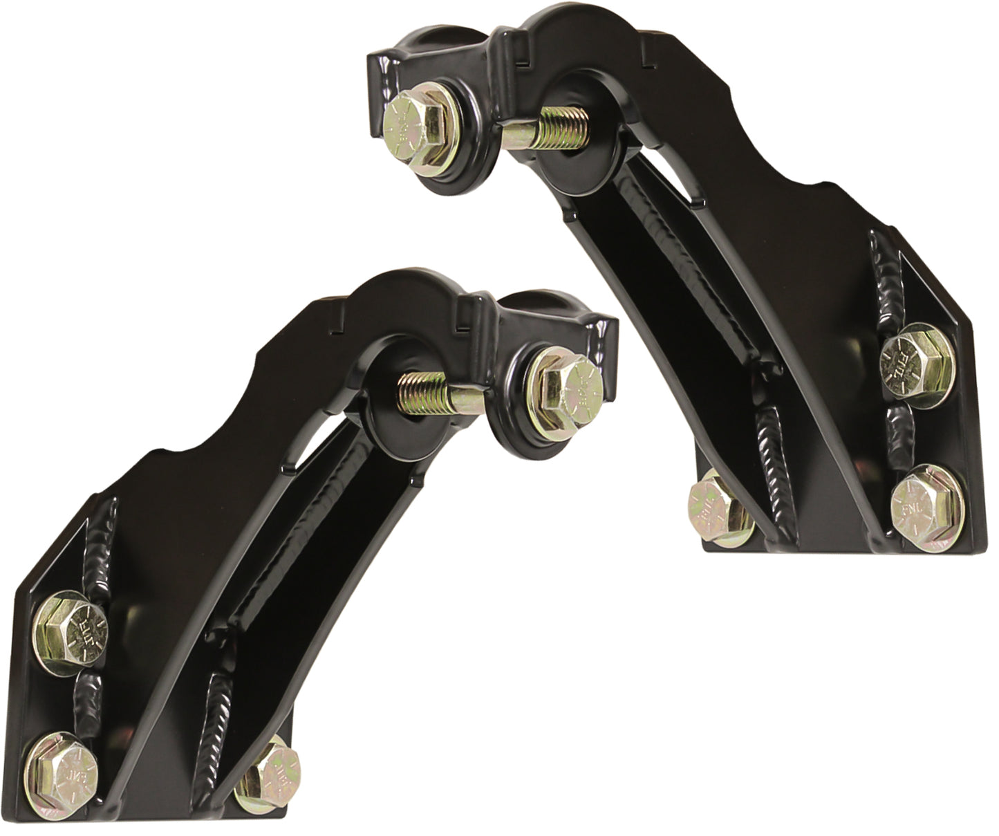 Fabricated Rear Shock Mounts 2008-2016 Ford F250/F350 Pair Carli Suspension