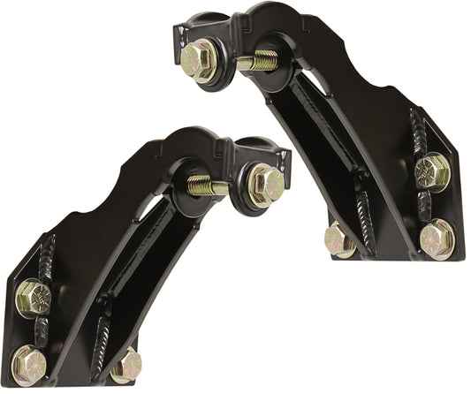 Fabricated Rear Shock Mounts 2008-2016 Ford F250/F350 Pair Carli Suspension