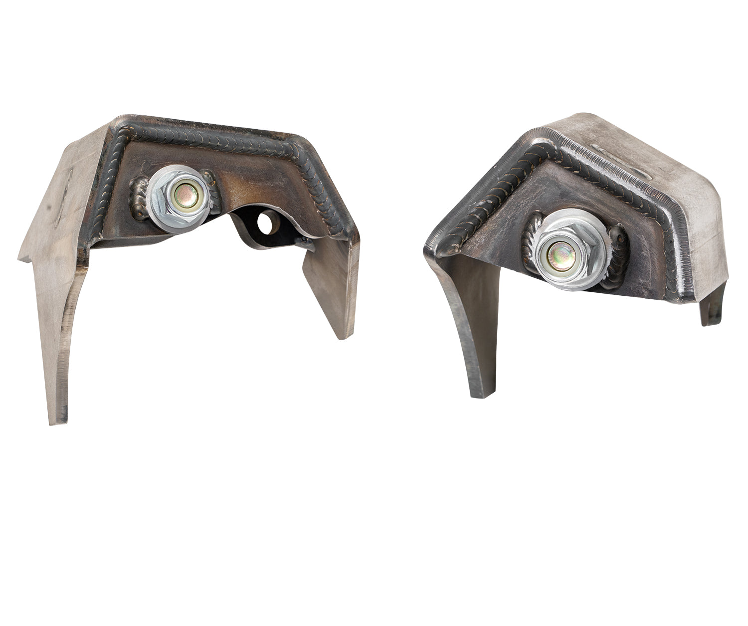2017+ Ford F250/350 4x4 Weld-In Rear Shock Mount Pair Carli Suspension-3