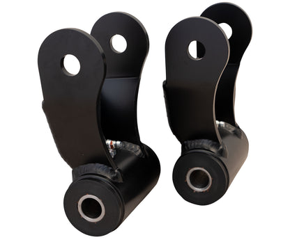 05-26 Ford F350/350 4x4 Fabricated Leaf Spring Shackle Carli Suspension-2