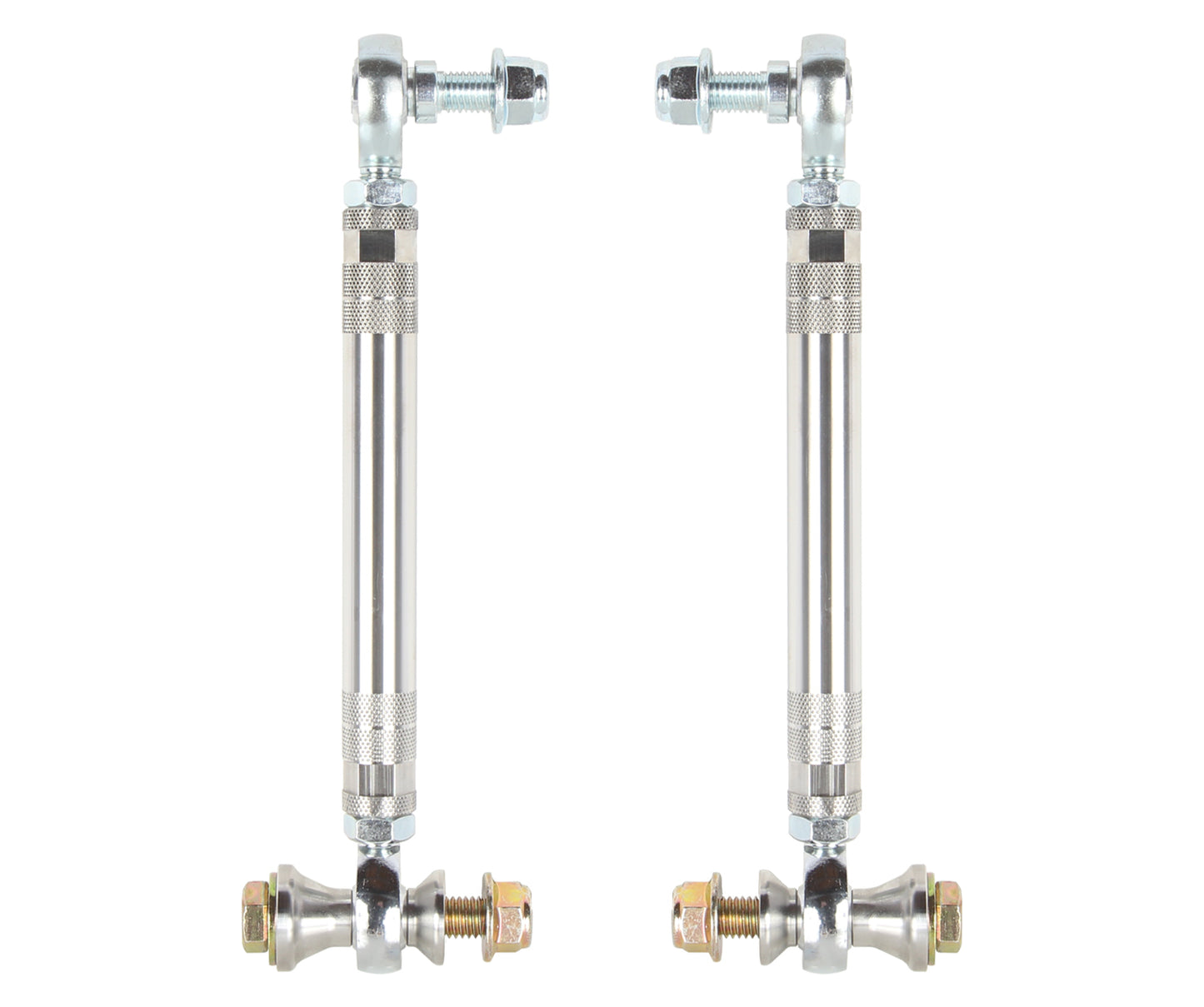 Front Sway Bar End Links for 2007-17 Jeep JKU Carli Suspension-1