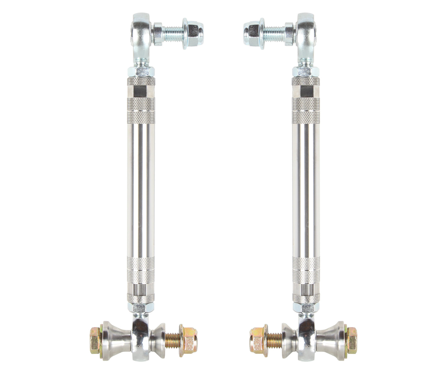 Front Sway Bar End Links for 2007-17 Jeep JKU Carli Suspension-1