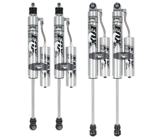 Backcountry 2.0 Shock Set 3 Inch Lift 2007-17 Jeep Wrangler JKU Carli Suspension