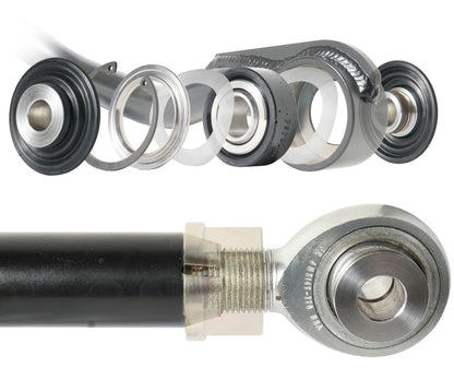 Front Adjustable Track Bar for 2007-17 Jeep JKU Carli Suspension-1