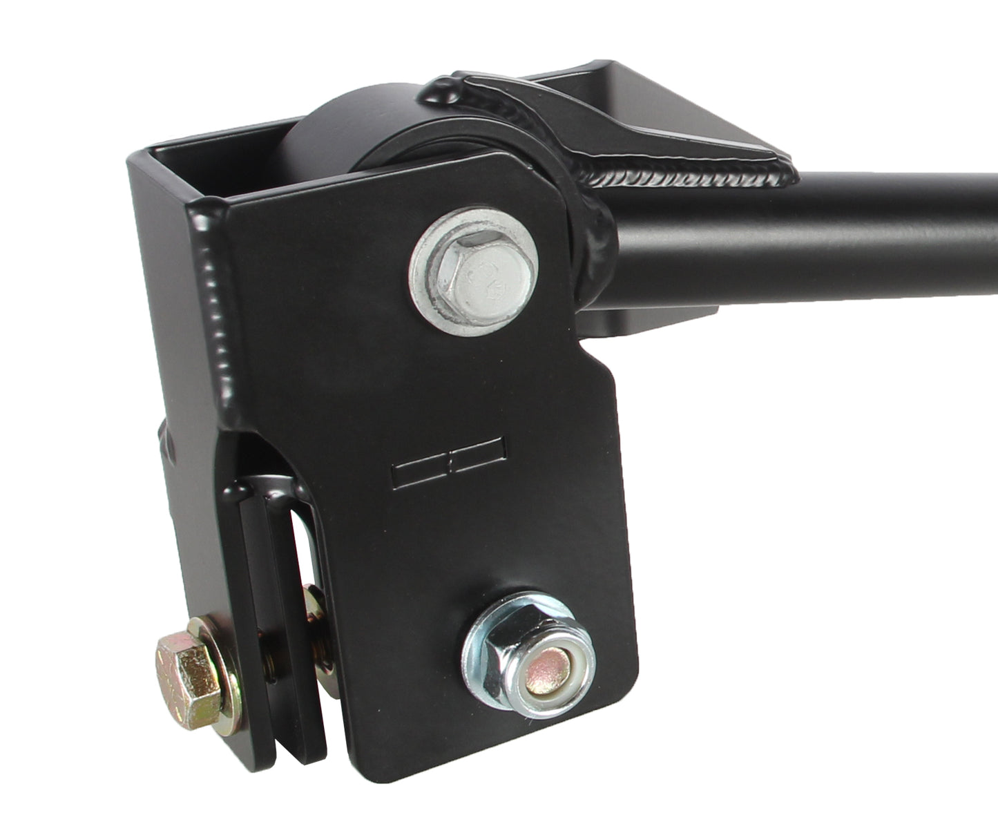 Rear Adjustable Track Bar Riser for 2007-17 Jeep JKU Carli Suspension-1