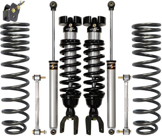 Commuter System Base 2.5 Lift 2009-18 RAM 1500 4x4 Carli Suspension