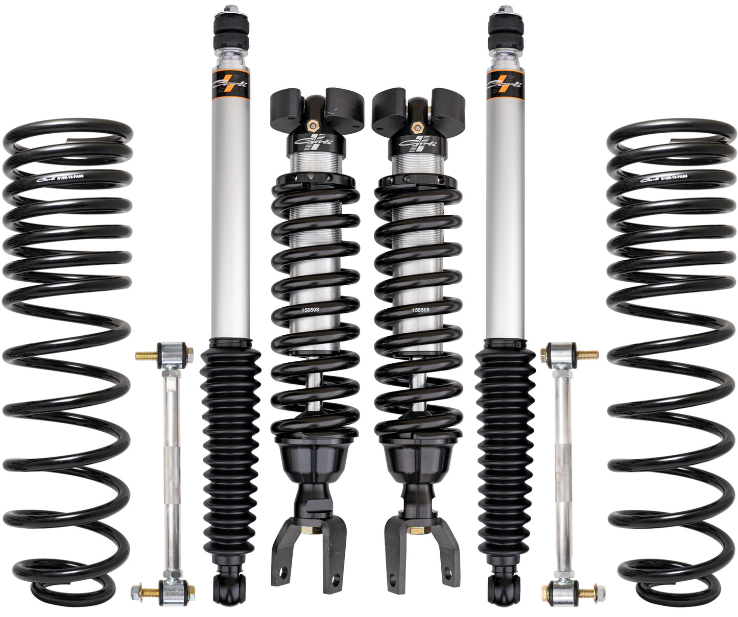 Commuter System Base 2.5 Lift 2019-23 RAM 1500 4x4 Carli Suspension