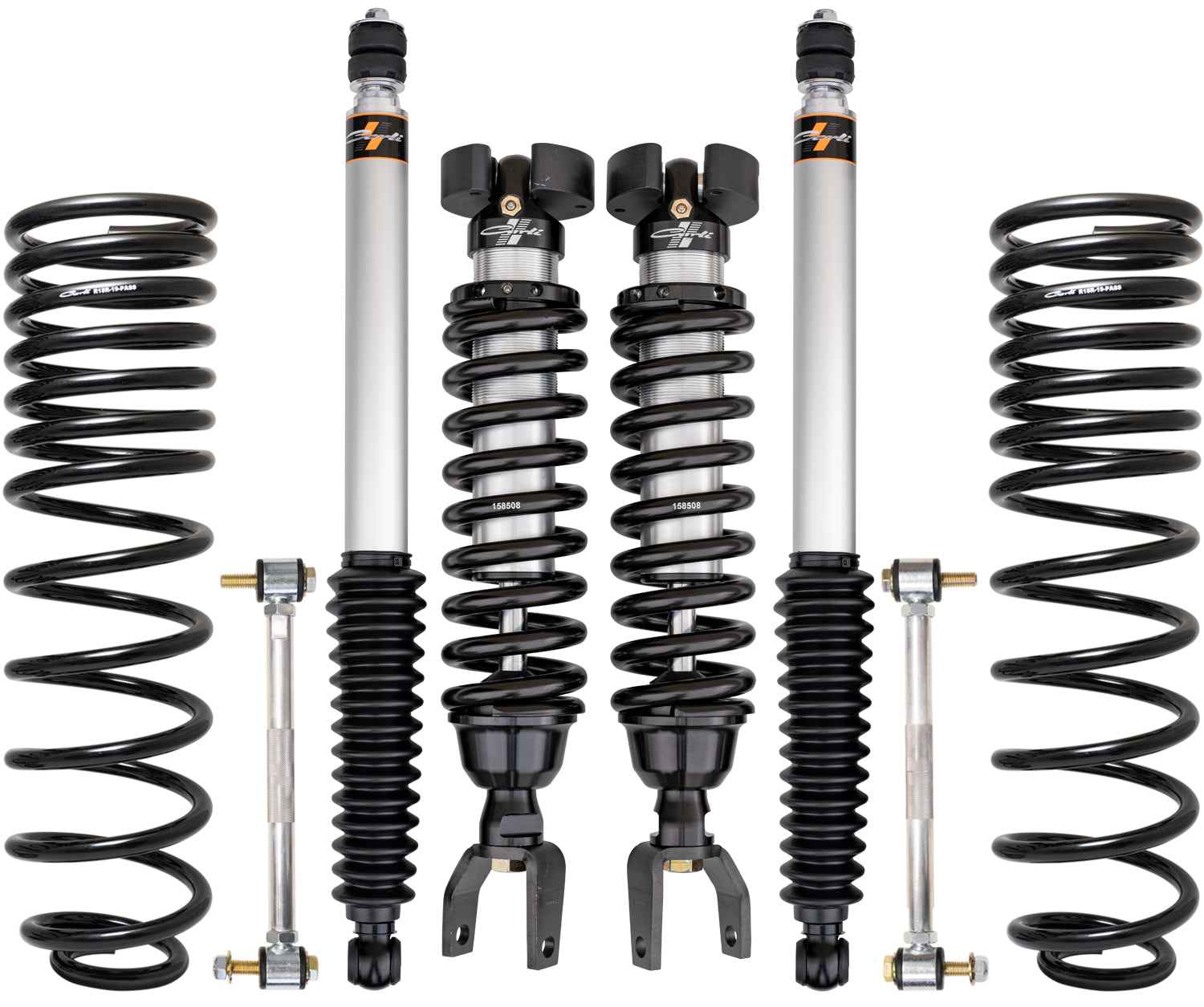 Commuter System Base 2.5 Lift 2019-23 RAM 1500 4x4 Carli Suspension