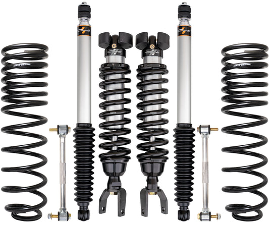 Commuter System Base 1.5 Lift 2019-22 RAM 1500 Rebel HD Rear Coil Carli Suspension
