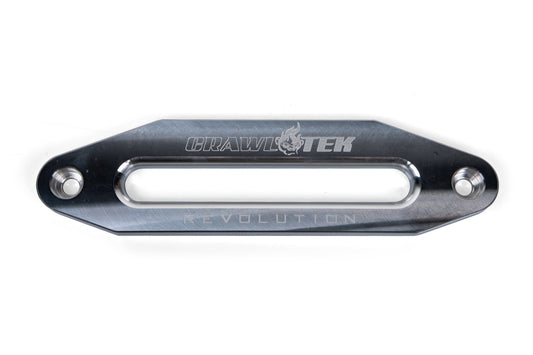 Aluminum Hawse Fairlead - Bare Aluminum CrawlTek Revolution