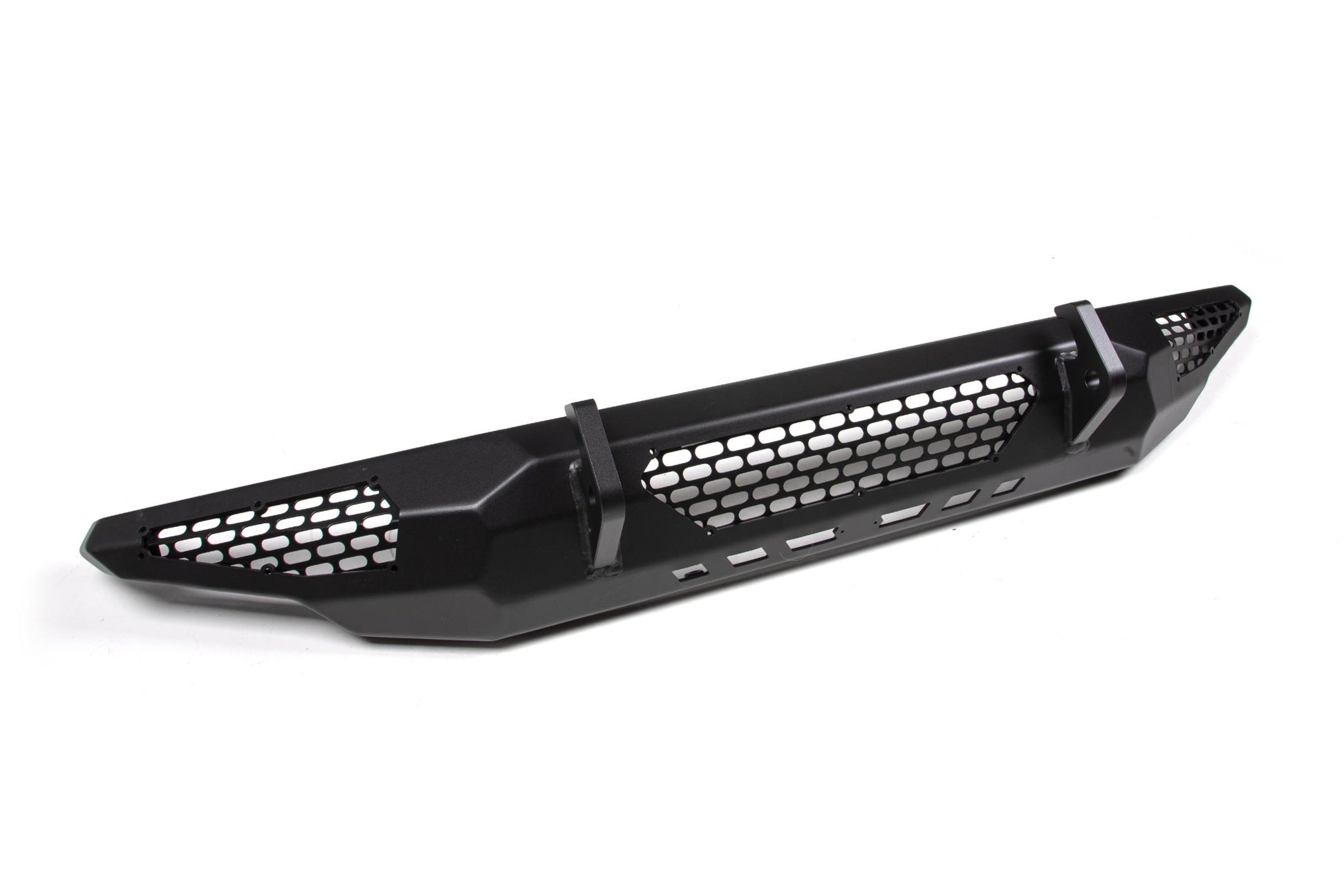 Bronco Front Bumper Blaze Series For 21-23 Ford Bronco With Light Cutouts No Sensor No Radar Cutouts Crawltek Revolution